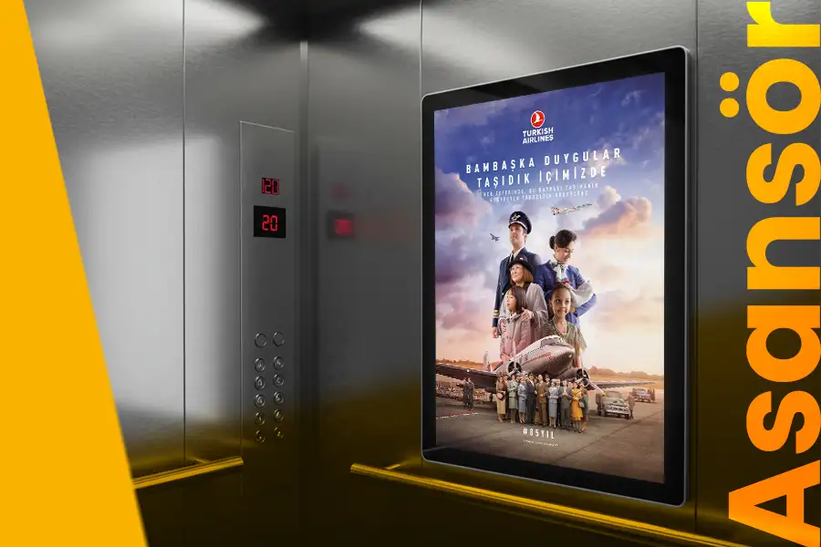 Building Elevator Advertising