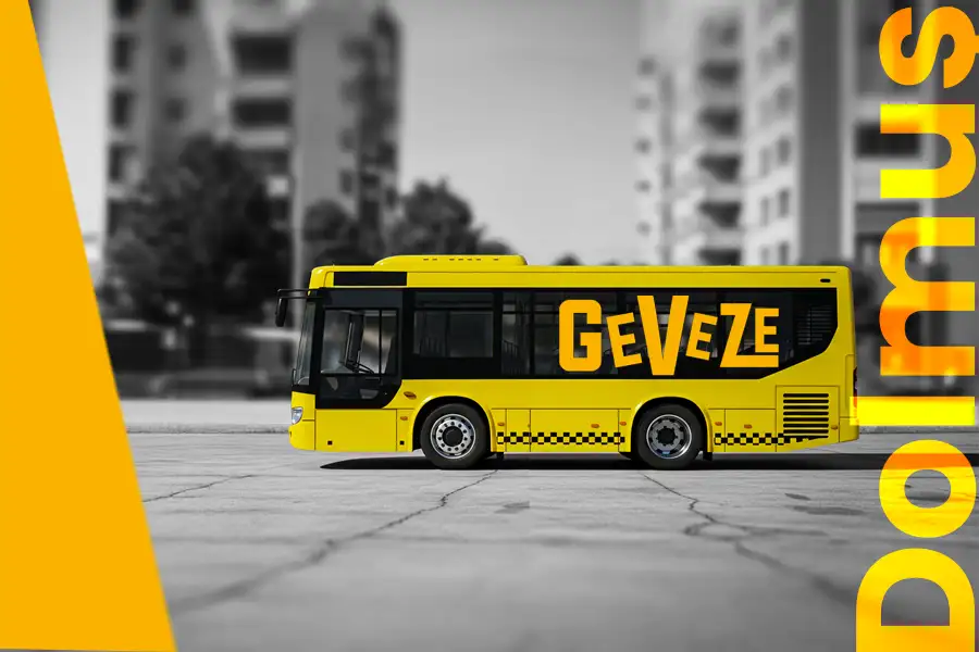 Shared Taxi Advertising (Geveze)