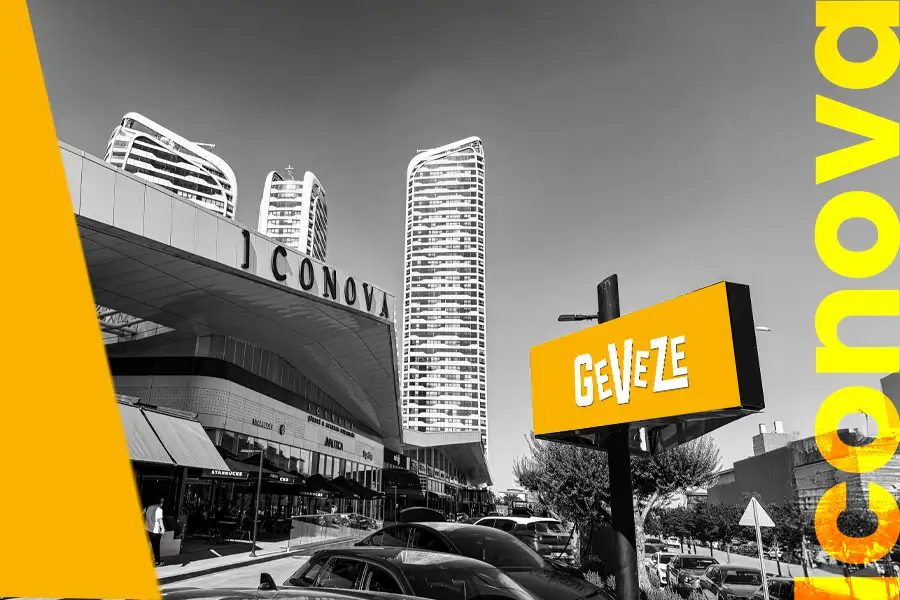 Iconova Cadde Reklamları