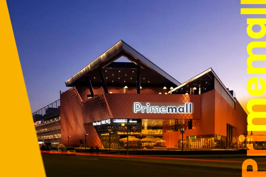 Primemall Shopping Mall Advertising