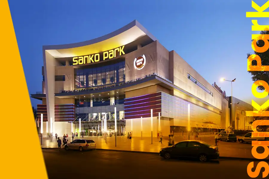 Sanko Park Shopping Mall Advertising