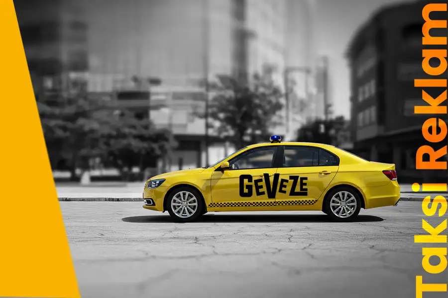 Taksi Reklamları (Geveze)