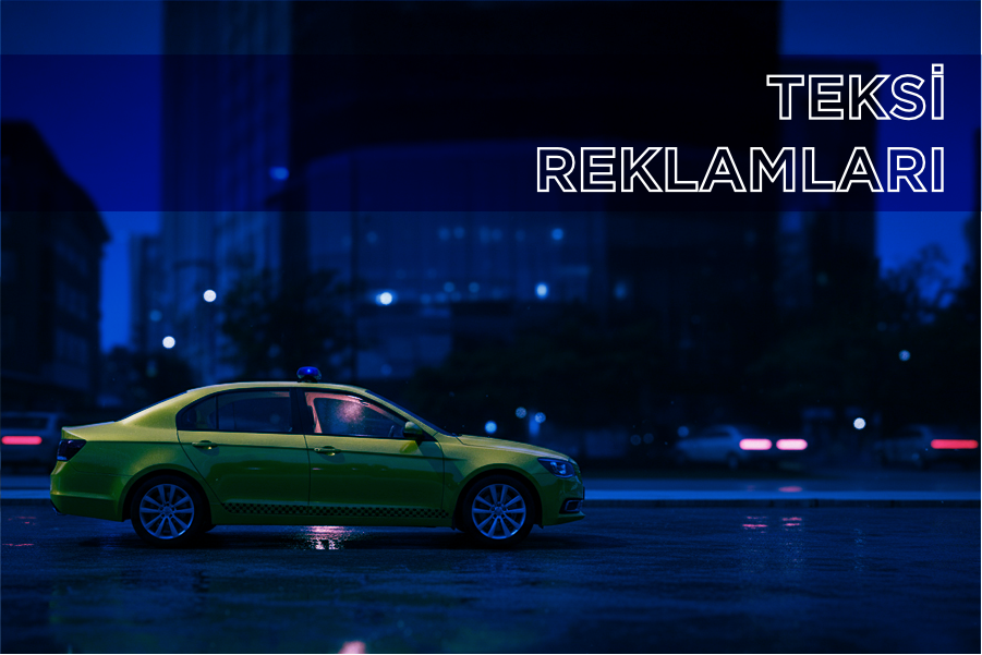 Taksi Reklamları