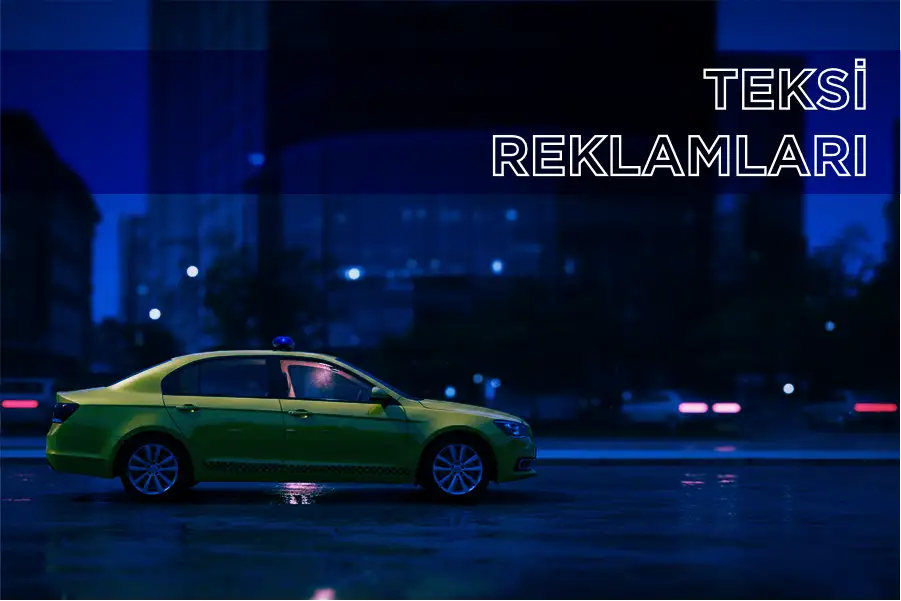 Taxi Advertisements